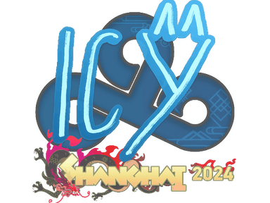 Sticker | ICY | Shanghai 2024