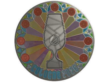 Sticker | IEM (Foil) | Cologne 2026