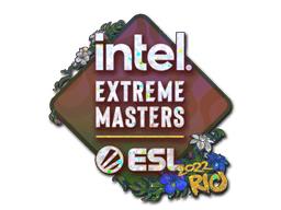 Sticker | IEM (Glitter) | Rio 2022