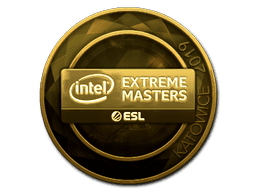 Sticker | IEM (Gold) | Katowice 2019