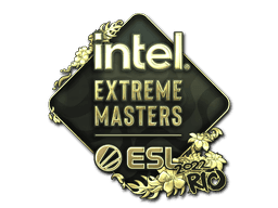 Sticker | IEM (Gold) | Rio 2022