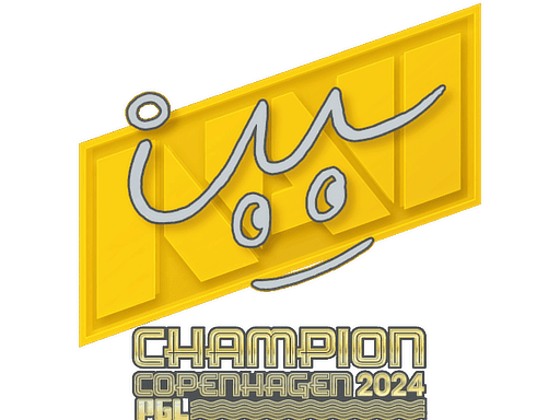 Sticker | iM (Champion) | Copenhagen 2024