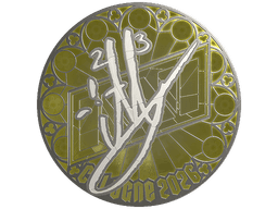 Sticker | iM (Foil) | Cologne 2026