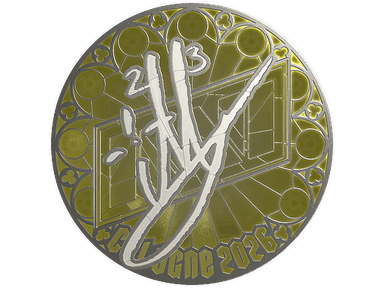 Sticker | iM (Foil) | Cologne 2026