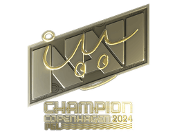 Sticker | iM (Gold, Champion) | Copenhagen 2024