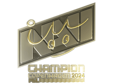 Sticker | iM (Gold, Champion) | Copenhagen 2024