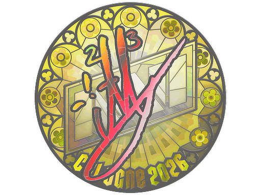 Sticker | iM (Holo) | Cologne 2026