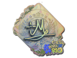 Sticker | iM (Holo) | Rio 2022