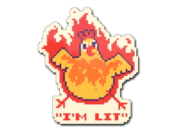 Sticker | I'm Lit