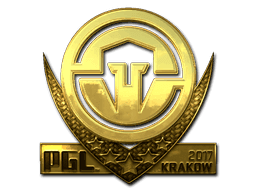 Sticker | Immortals (Gold) | Krakow 2017