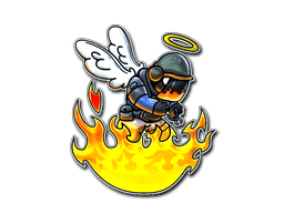 Sticker | In The Fire (Foil)