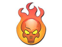 Sticker | Incineration