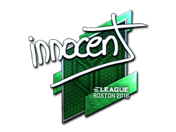 Sticker | innocent (Foil) | Boston 2018