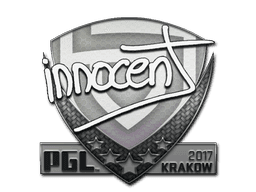 Sticker | innocent | Krakow 2017