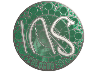 Sticker | INS (Foil) | Cologne 2026