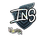 Sticker | INS (Glitter) | Paris 2023