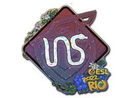 Sticker | INS (Glitter) | Rio 2022