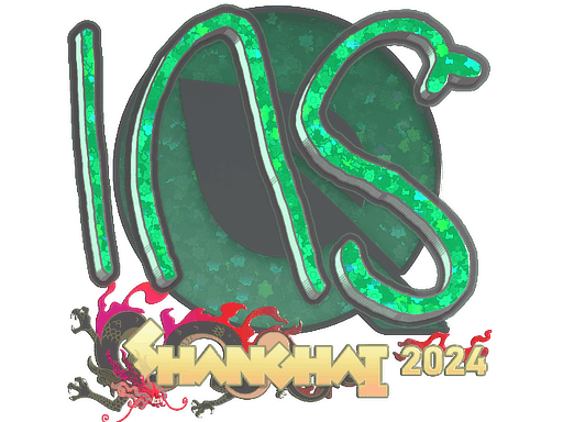 Sticker | INS (Glitter) | Shanghai 2024