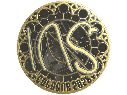 Sticker | INS (Gold) | Cologne 2026