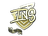 Sticker | INS (Gold) | Paris 2023