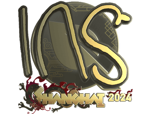 Sticker | INS (Gold) | Shanghai 2024