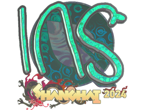 Sticker | INS (Holo) | Shanghai 2024