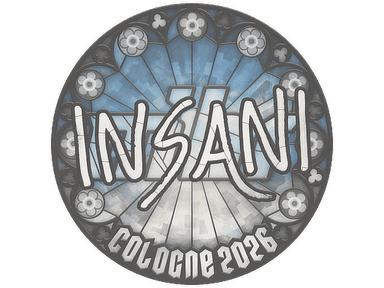 Sticker | insani | Cologne 2026