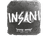 Sticker | insani (Foil) | Austin 2025