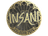 Sticker | insani (Gold) | Cologne 2026