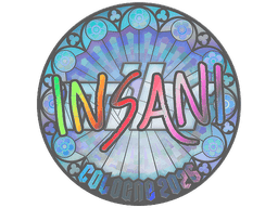 Sticker | insani (Holo) | Cologne 2026