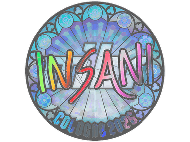 Sticker | insani (Holo) | Cologne 2026
