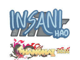 Sticker | insani | Shanghai 2024