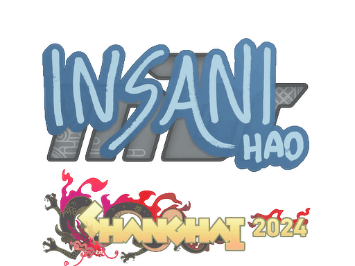 Sticker | insani | Shanghai 2024