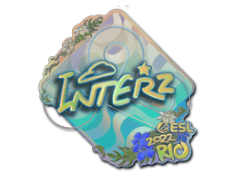 Sticker | interz (Holo) | Rio 2022