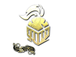 Sticker | Into The Breach (Gold) | Paris 2023
