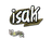 Sticker | isak (Glitter) | Paris 2023