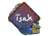Sticker | isak (Glitter) | Rio 2022