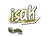 Sticker | isak (Gold) | Paris 2023