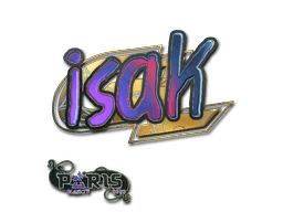 Sticker | isak (Holo) | Paris 2023