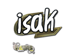 Sticker | isak | Paris 2023