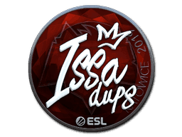 Sticker | ISSAA (Foil) | Katowice 2019