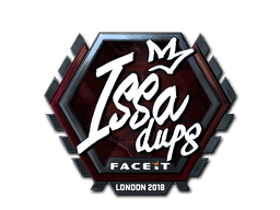 Sticker | ISSAA (Foil) | London 2018