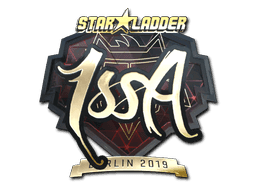 Sticker | ISSAA (Gold) | Berlin 2019