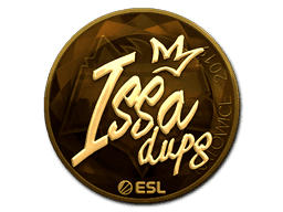 Sticker | ISSAA (Gold) | Katowice 2019