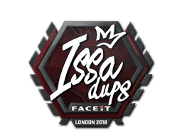 Sticker | ISSAA | London 2018