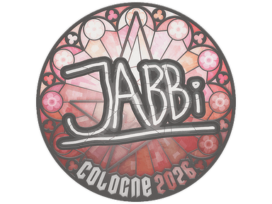 Sticker | jabbi | Cologne 2026