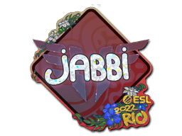 Sticker | jabbi (Glitter) | Rio 2022