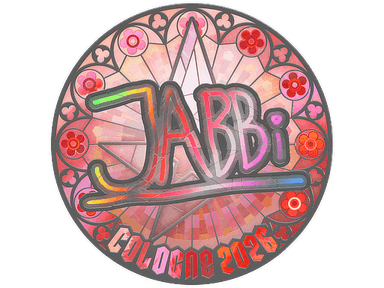 Sticker | jabbi (Holo) | Cologne 2026