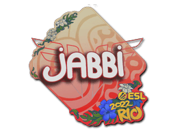 Sticker | jabbi | Rio 2022