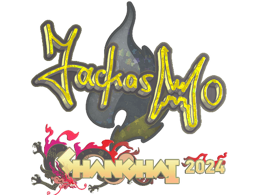 Sticker | jackasmo (Glitter) | Shanghai 2024